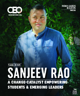 Sanjeev Rao: A Change-Catalyst Empowering Students & Emerging Leaders